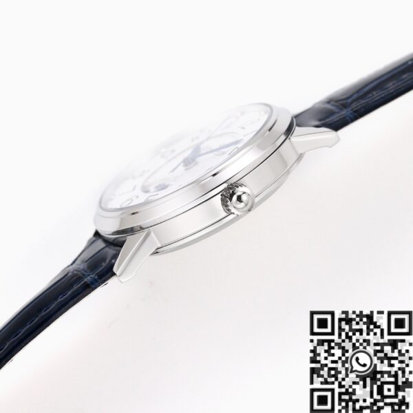 Rendez Vous Watch Jaeger LeCoultre 3448410 Blue Leather Strap