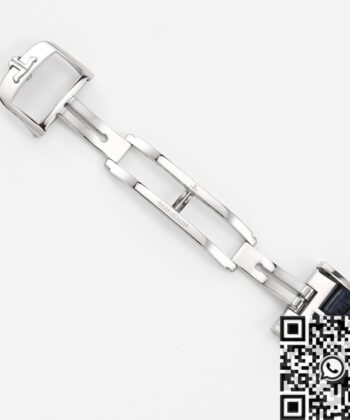 Rendez Vous Watch Jaeger LeCoultre 3448410 Blue Leather Strap