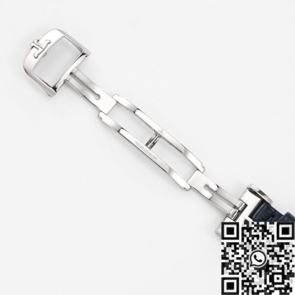 Rendez Vous Watch Jaeger LeCoultre 3448410 Blue Leather Strap