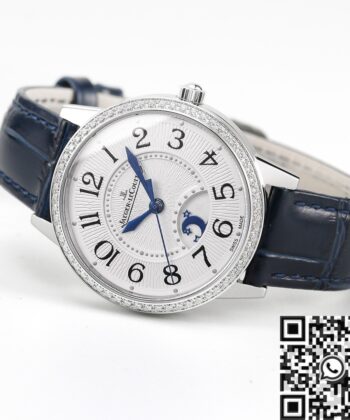 Rendez Vous Replica Watch Jaeger LeCoultre 3448430 Blue