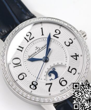 Rendez Vous Replica Watch Jaeger LeCoultre 3448430 Blue