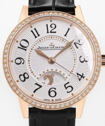 Fake Rendez Vous Watch Jaeger LeCoultre 3442430 Black