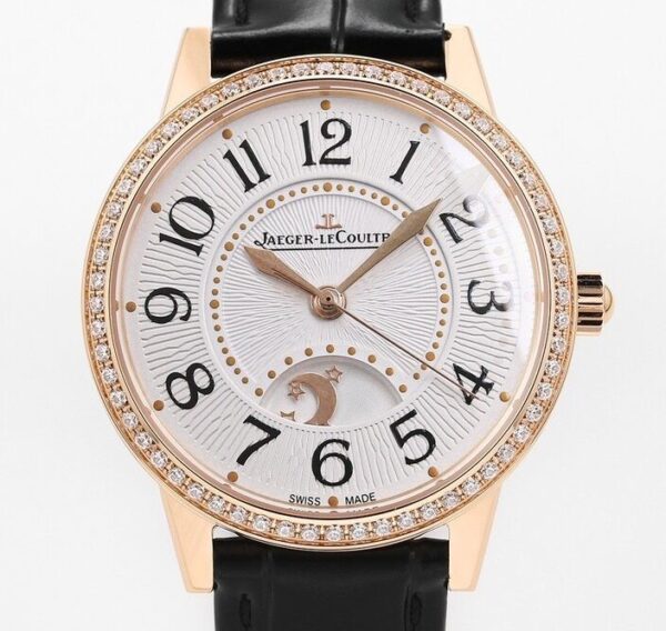 Fake Rendez Vous Watch Jaeger LeCoultre 3442430 Black