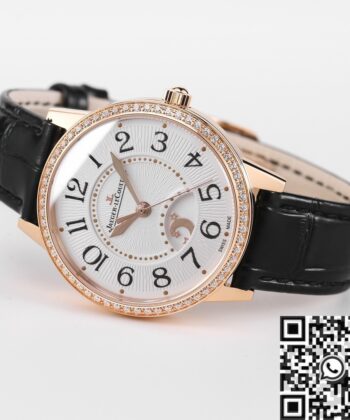 Fake Rendez Vous Watch Jaeger LeCoultre 3442430 Black