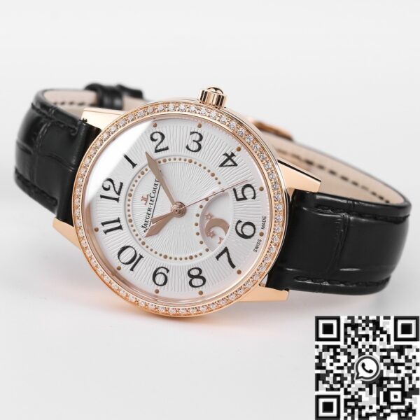 Fake Rendez Vous Watch Jaeger LeCoultre 3442430 Black
