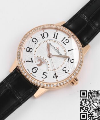 Fake Rendez Vous Watch Jaeger LeCoultre 3442430 Black