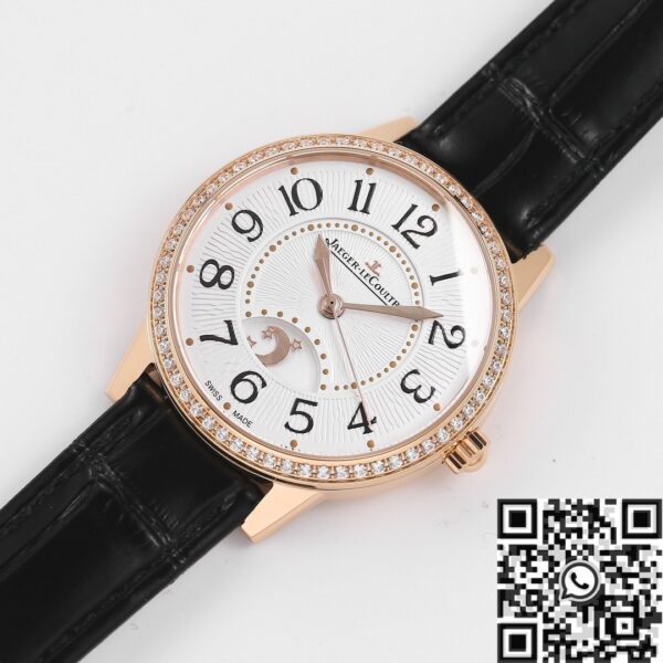 Fake Rendez Vous Watch Jaeger LeCoultre 3442430 Black