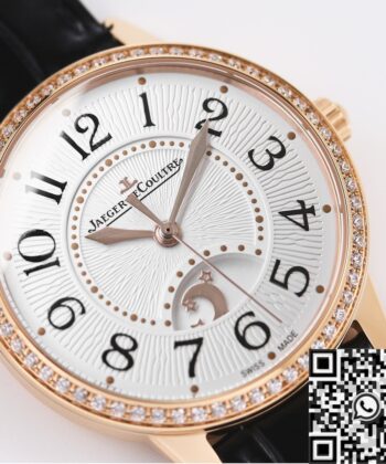 Fake Rendez Vous Watch Jaeger LeCoultre 3442430 Black