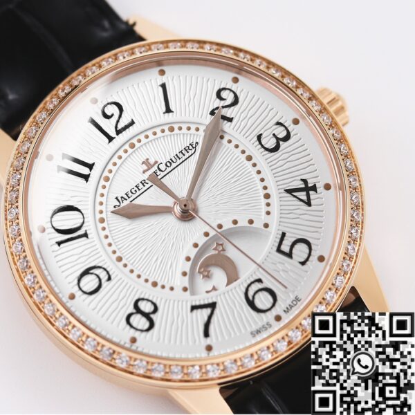 Fake Rendez Vous Watch Jaeger LeCoultre 3442430 Black