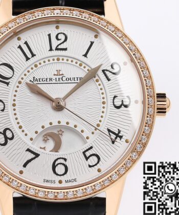 Fake Rendez Vous Watch Jaeger LeCoultre 3442430 Black