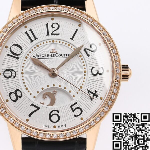 Fake Rendez Vous Watch Jaeger LeCoultre 3442430 Black