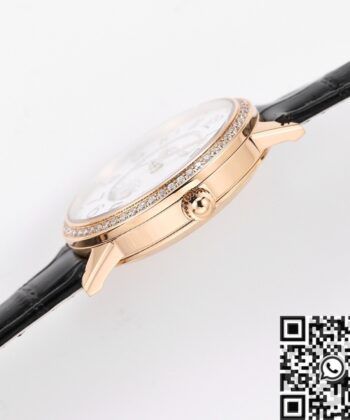 Fake Rendez Vous Watch Jaeger LeCoultre 3442430 Black