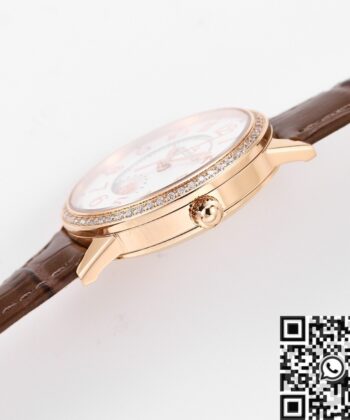 Rendez Vous 34MM Jaeger LeCoultre 3442440 Brown Leather