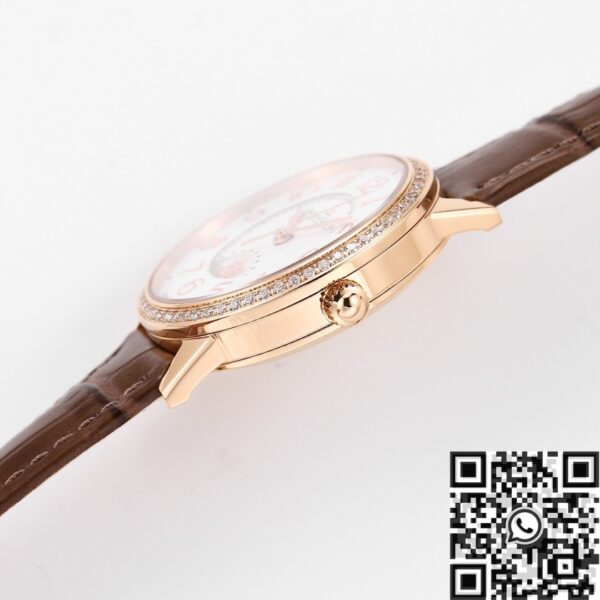 Rendez Vous 34MM Jaeger LeCoultre 3442440 Brown Leather