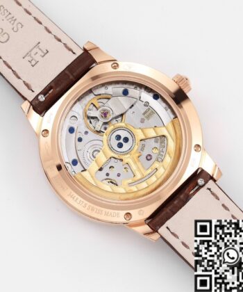 Rendez Vous 34MM Jaeger LeCoultre 3442440 Brown Leather