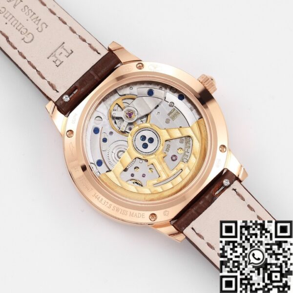 Rendez Vous 34MM Jaeger LeCoultre 3442440 Brown Leather