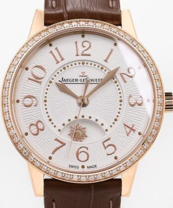 Rendez Vous 34MM Jaeger LeCoultre 3442440 Brown Leather