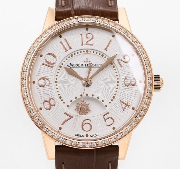 Rendez Vous 34MM Jaeger LeCoultre 3442440 Brown Leather