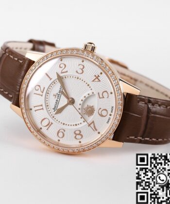 Rendez Vous 34MM Jaeger LeCoultre 3442440 Brown Leather