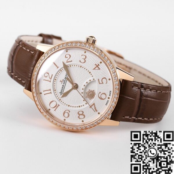 Rendez Vous 34MM Jaeger LeCoultre 3442440 Brown Leather