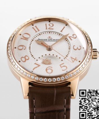 Rendez Vous 34MM Jaeger LeCoultre 3442440 Brown Leather