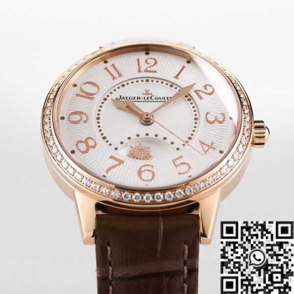Rendez Vous 34MM Jaeger LeCoultre 3442440 Brown Leather