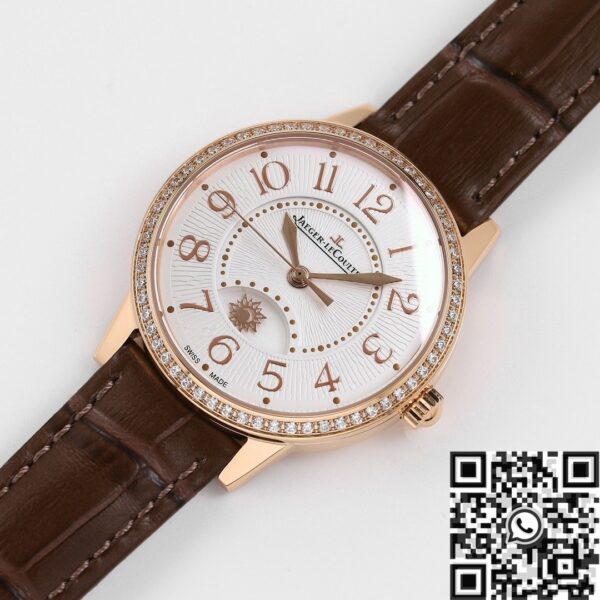 Rendez Vous 34MM Jaeger LeCoultre 3442440 Brown Leather