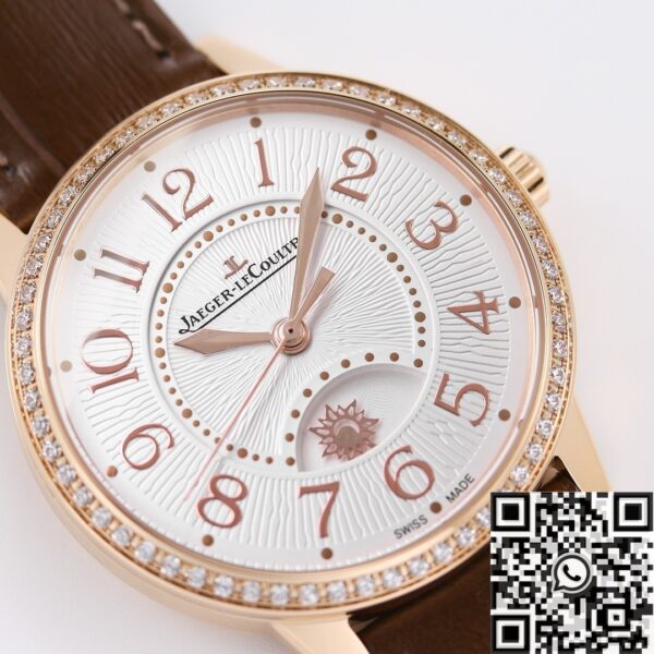 Rendez Vous 34MM Jaeger LeCoultre 3442440 Brown Leather