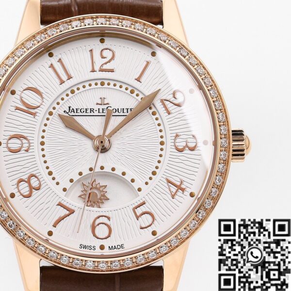 Rendez Vous 34MM Jaeger LeCoultre 3442440 Brown Leather