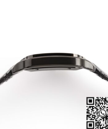GF Factory Cartier Santos WSSA0039 Black Dial Watch
