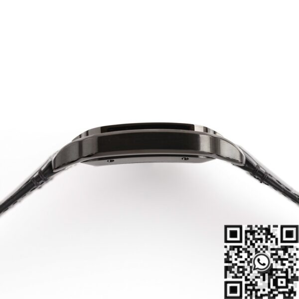 GF Factory Cartier Santos WSSA0039 Black Dial Watch