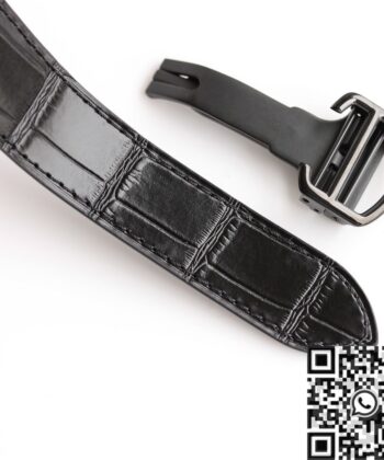 GF Factory Cartier Santos WSSA0039 Black Dial Watch