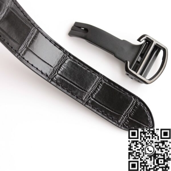 GF Factory Cartier Santos WSSA0039 Black Dial Watch