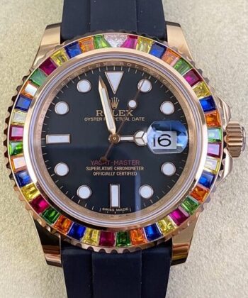 GM Factory Rolex Yacht Master 116695SATS Candy Diamond