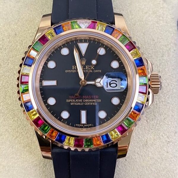 GM Factory Rolex Yacht Master 116695SATS Candy Diamond