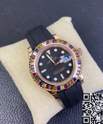 GM Factory Rolex Yacht Master 116695SATS Candy Diamond