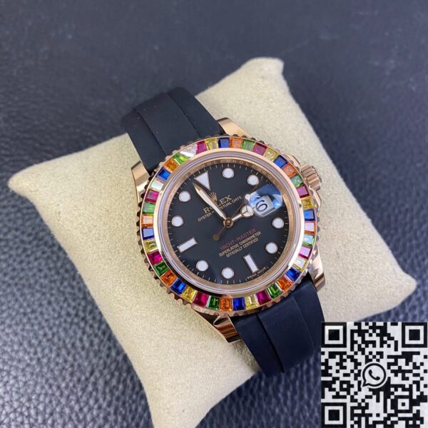 GM Factory Rolex Yacht Master 116695SATS Candy Diamond