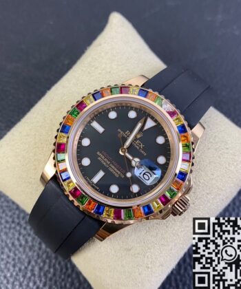 GM Factory Rolex Yacht Master 116695SATS Candy Diamond