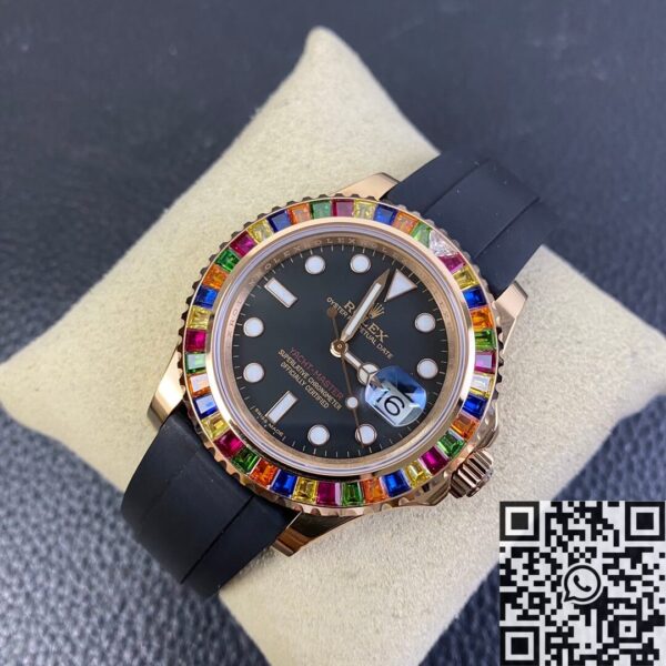 GM Factory Rolex Yacht Master 116695SATS Candy Diamond