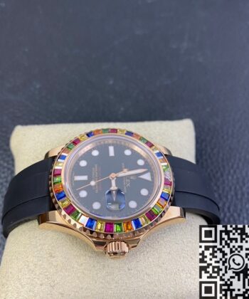 GM Factory Rolex Yacht Master 116695SATS Candy Diamond