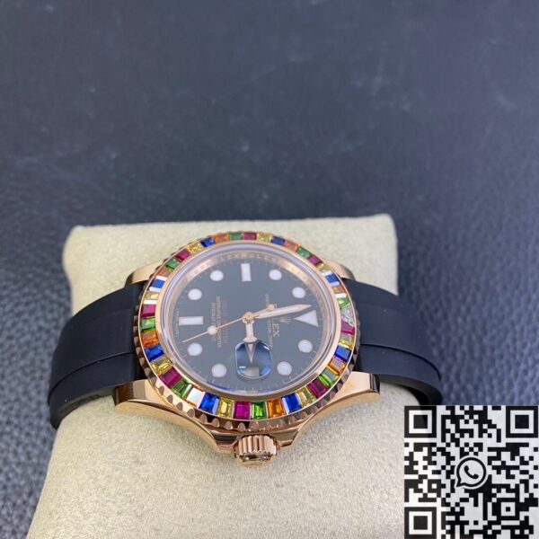 GM Factory Rolex Yacht Master 116695SATS Candy Diamond