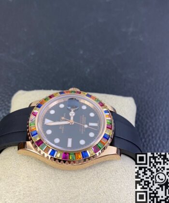 GM Factory Rolex Yacht Master 116695SATS Candy Diamond