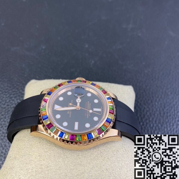 GM Factory Rolex Yacht Master 116695SATS Candy Diamond