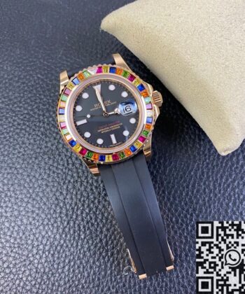 GM Factory Rolex Yacht Master 116695SATS Candy Diamond
