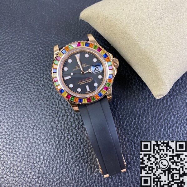 GM Factory Rolex Yacht Master 116695SATS Candy Diamond