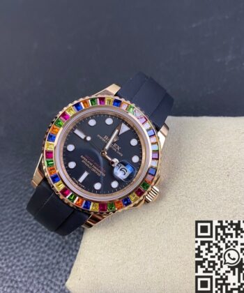 GM Factory Rolex Yacht Master 116695SATS Candy Diamond