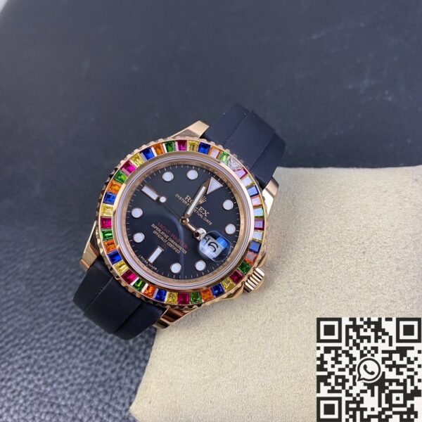 GM Factory Rolex Yacht Master 116695SATS Candy Diamond