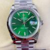 GM Factory Day Date Rolex M128239 Green Dial Size 36mm