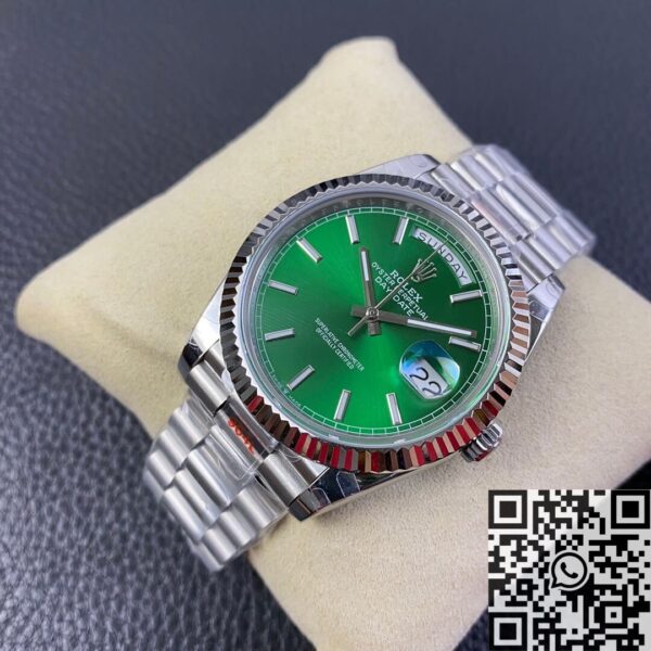 GM Factory Day Date Rolex M128239 Green Dial Size 36mm