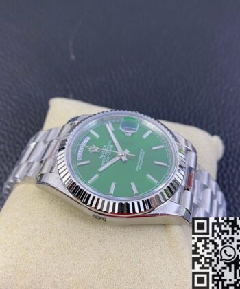 GM Factory Day Date Rolex M128239 Green Dial Size 36mm